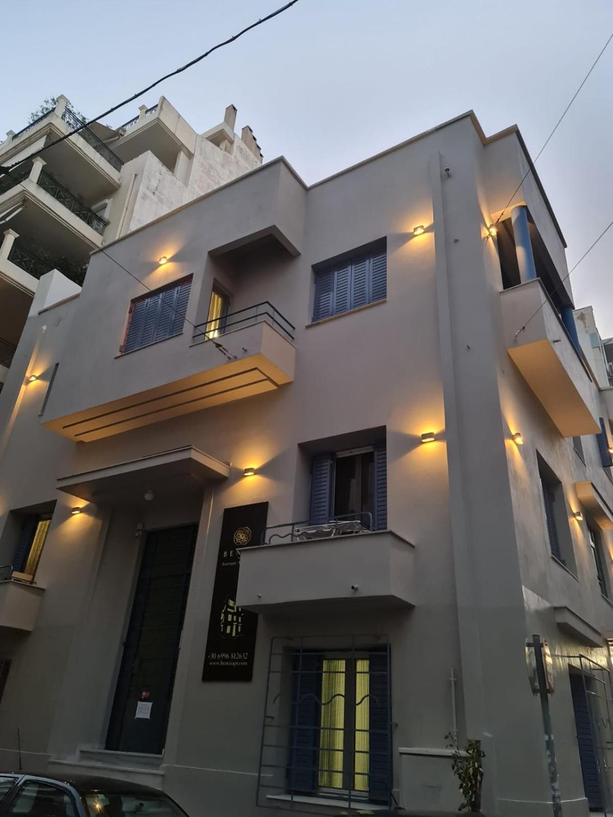 Bentzi...Boutique Apartment 1, Classic Double With Kitchenette, 2 Guests Афины Экстерьер фото