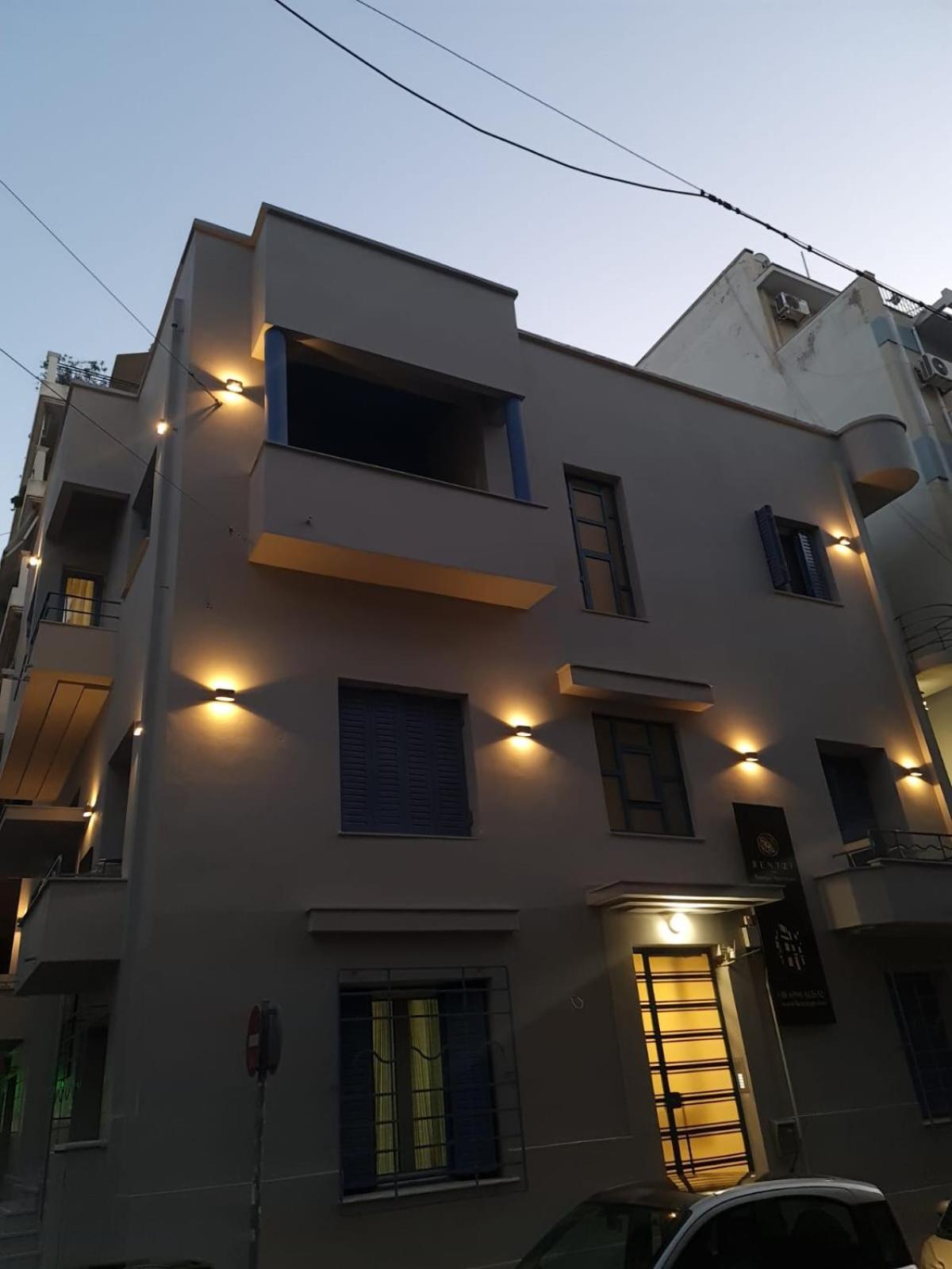 Bentzi...Boutique Apartment 1, Classic Double With Kitchenette, 2 Guests Афины Экстерьер фото