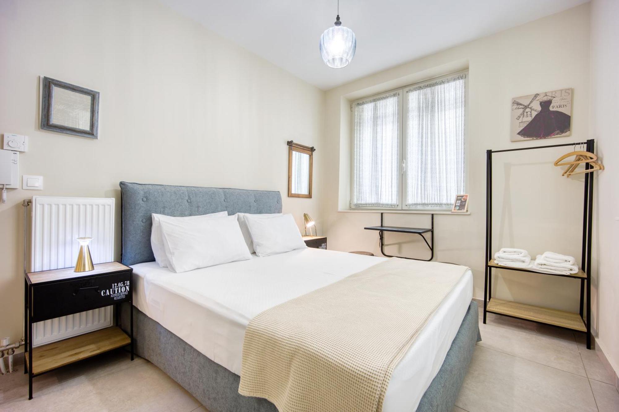 Bentzi...Boutique Apartment 1, Classic Double With Kitchenette, 2 Guests Афины Экстерьер фото