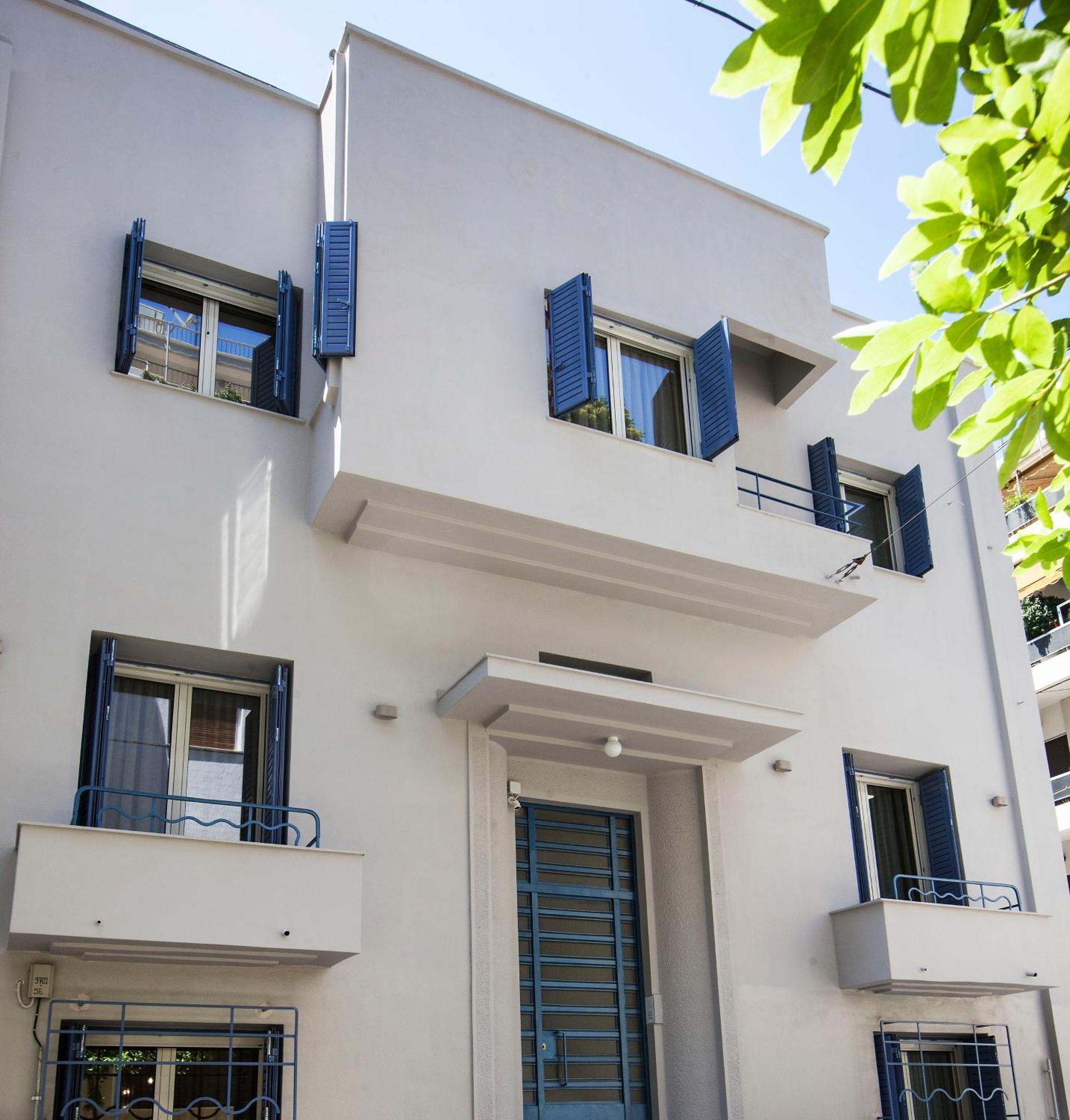 Bentzi...Boutique Apartment 1, Classic Double With Kitchenette, 2 Guests Афины Экстерьер фото